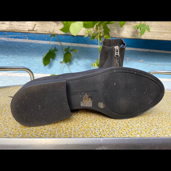 Super Soft Leather Ankle Boots-Like NEW - Picture 3 of 3